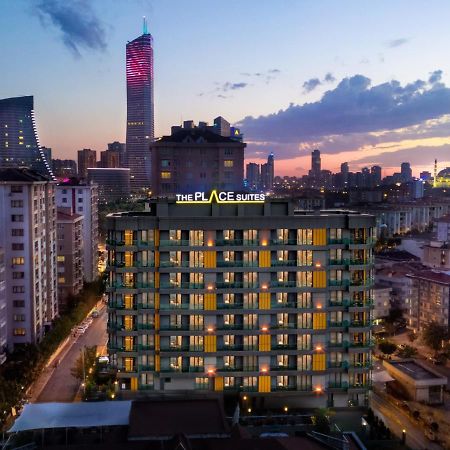 Atasehir The Place Suites Isztambul Kültér fotó