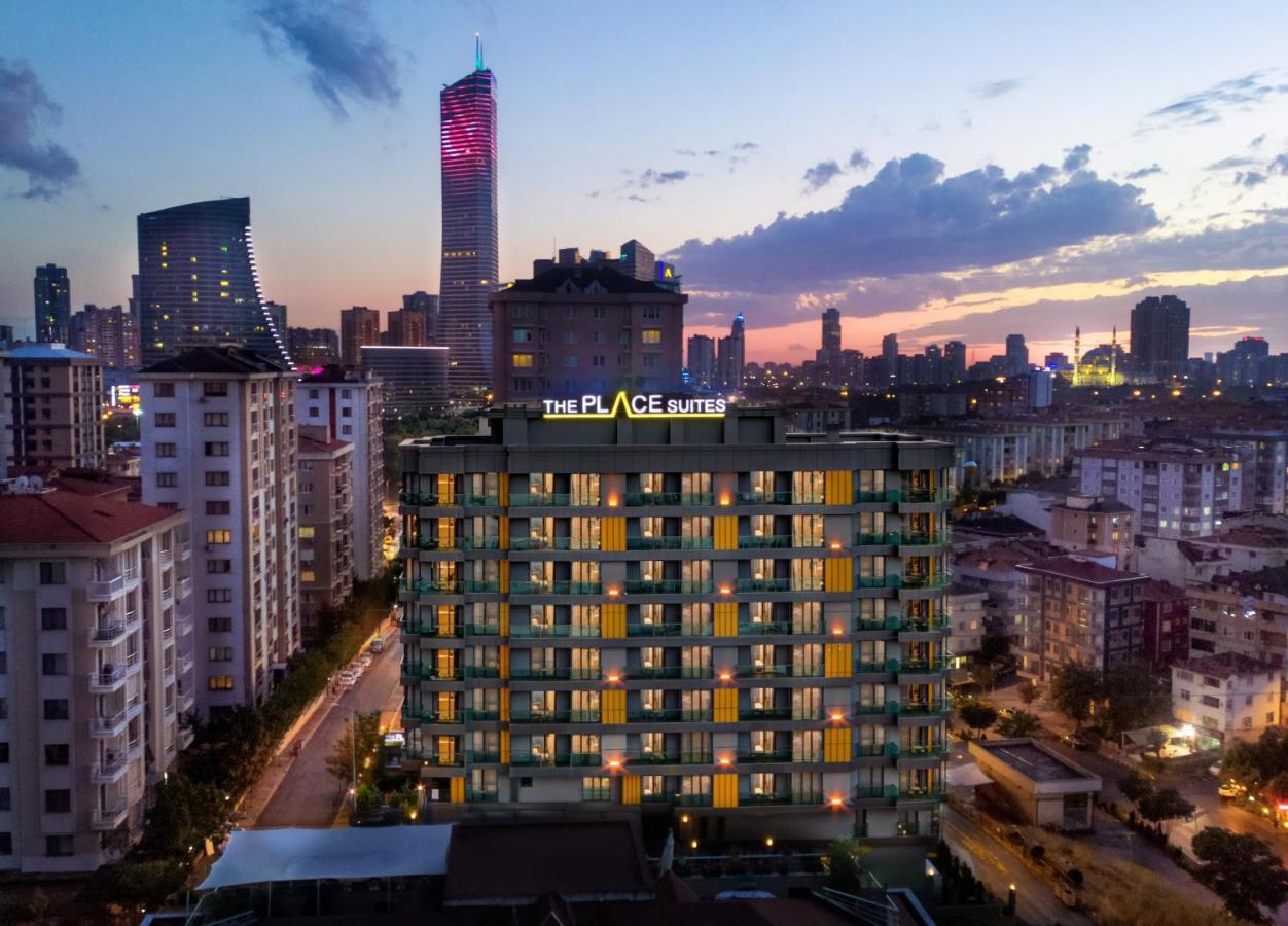 Atasehir The Place Suites Isztambul Kültér fotó
