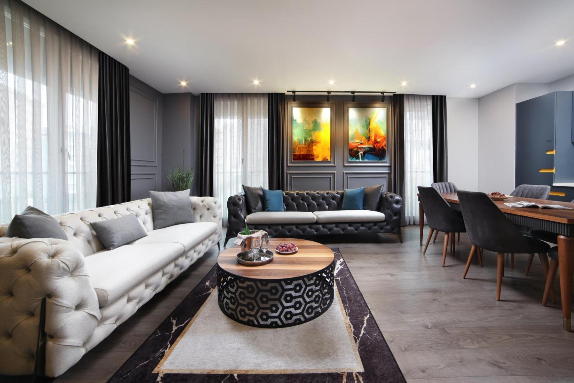 Atasehir The Place Suites Isztambul Kültér fotó
