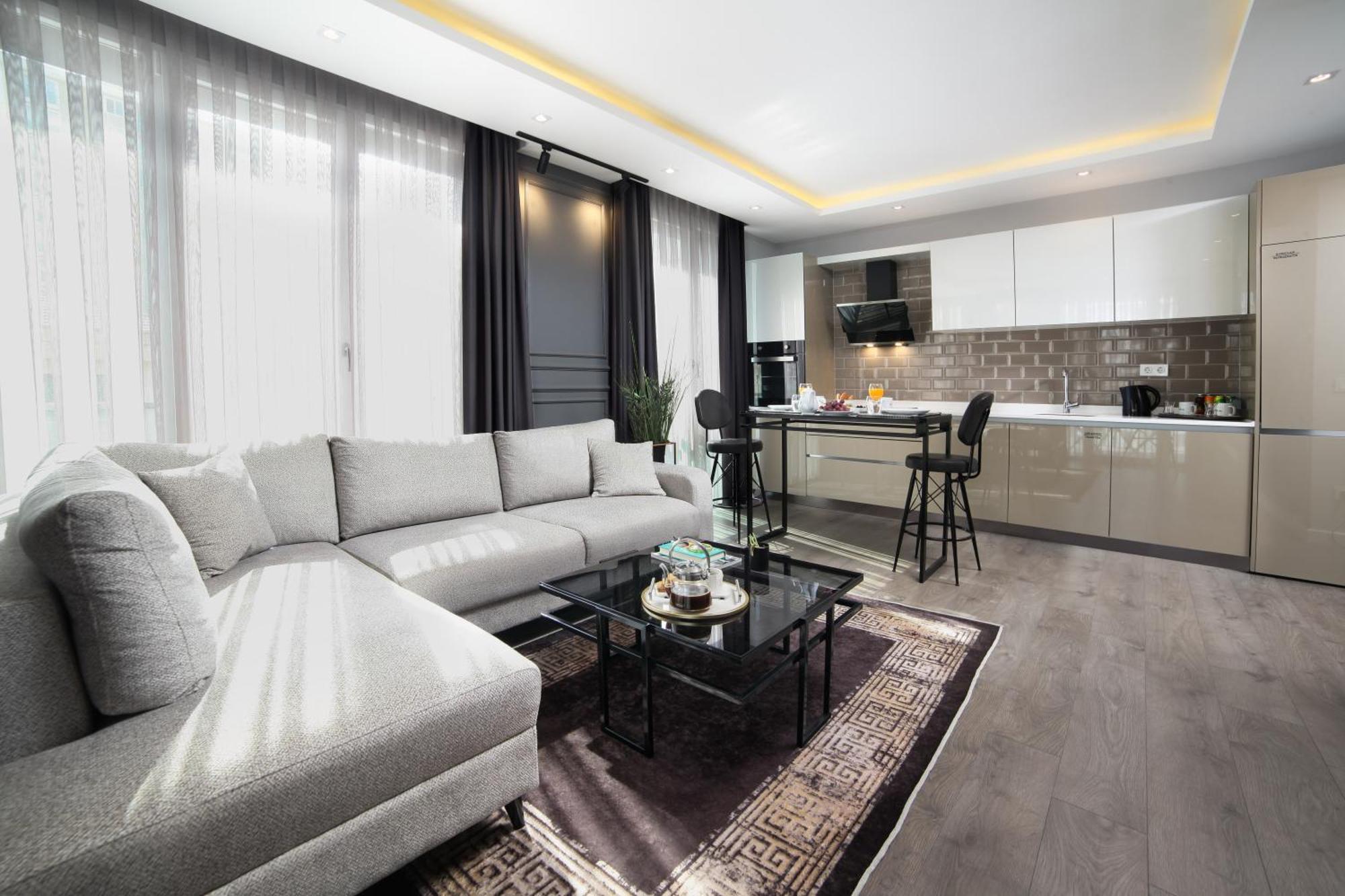 Atasehir The Place Suites Isztambul Kültér fotó