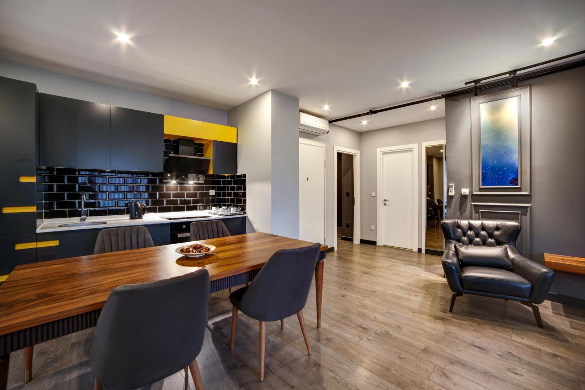 Atasehir The Place Suites Isztambul Kültér fotó