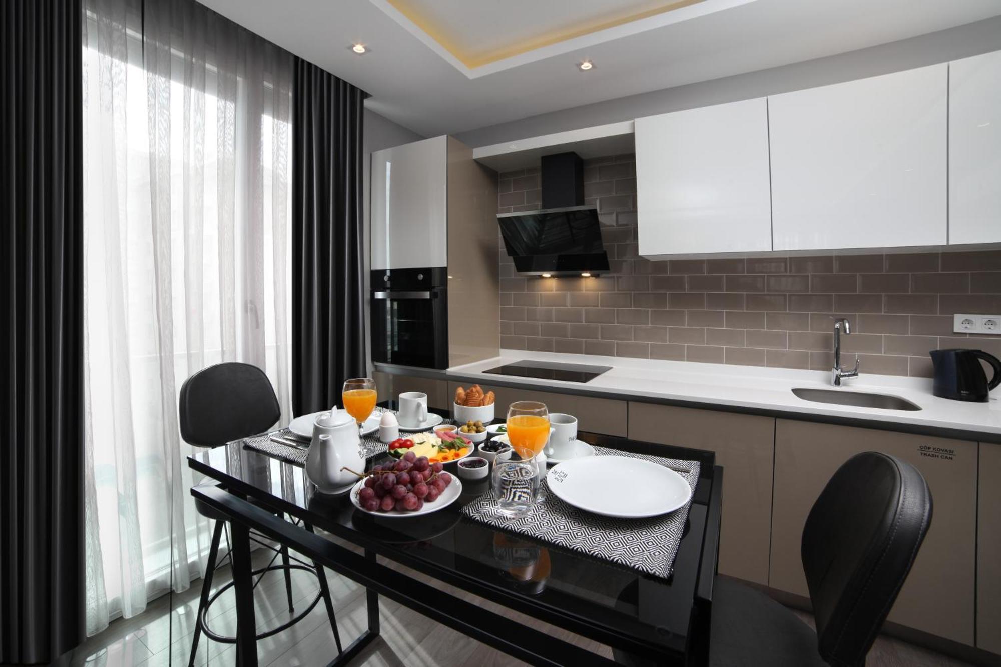 Atasehir The Place Suites Isztambul Kültér fotó