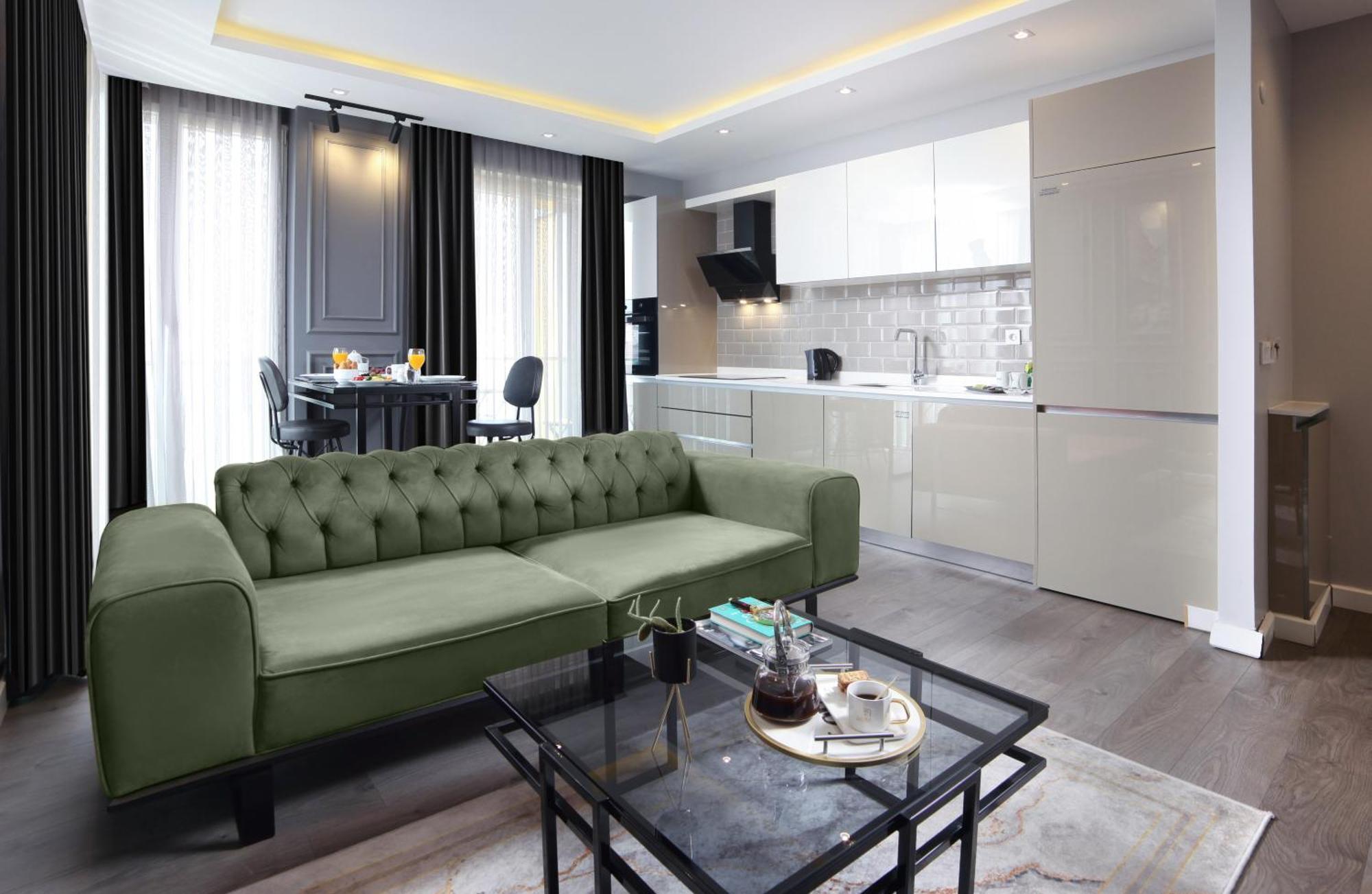 Atasehir The Place Suites Isztambul Kültér fotó
