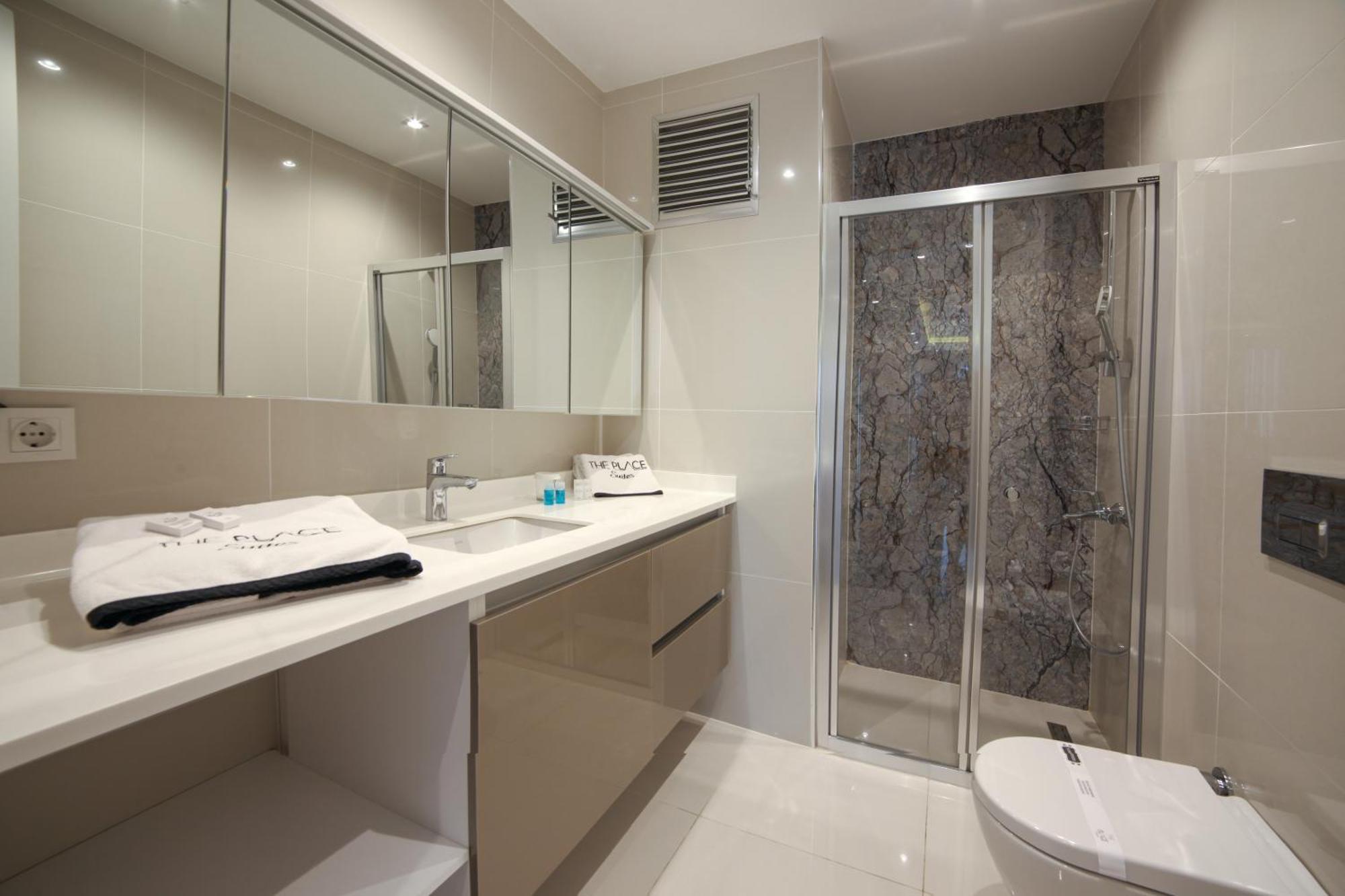 Atasehir The Place Suites Isztambul Kültér fotó