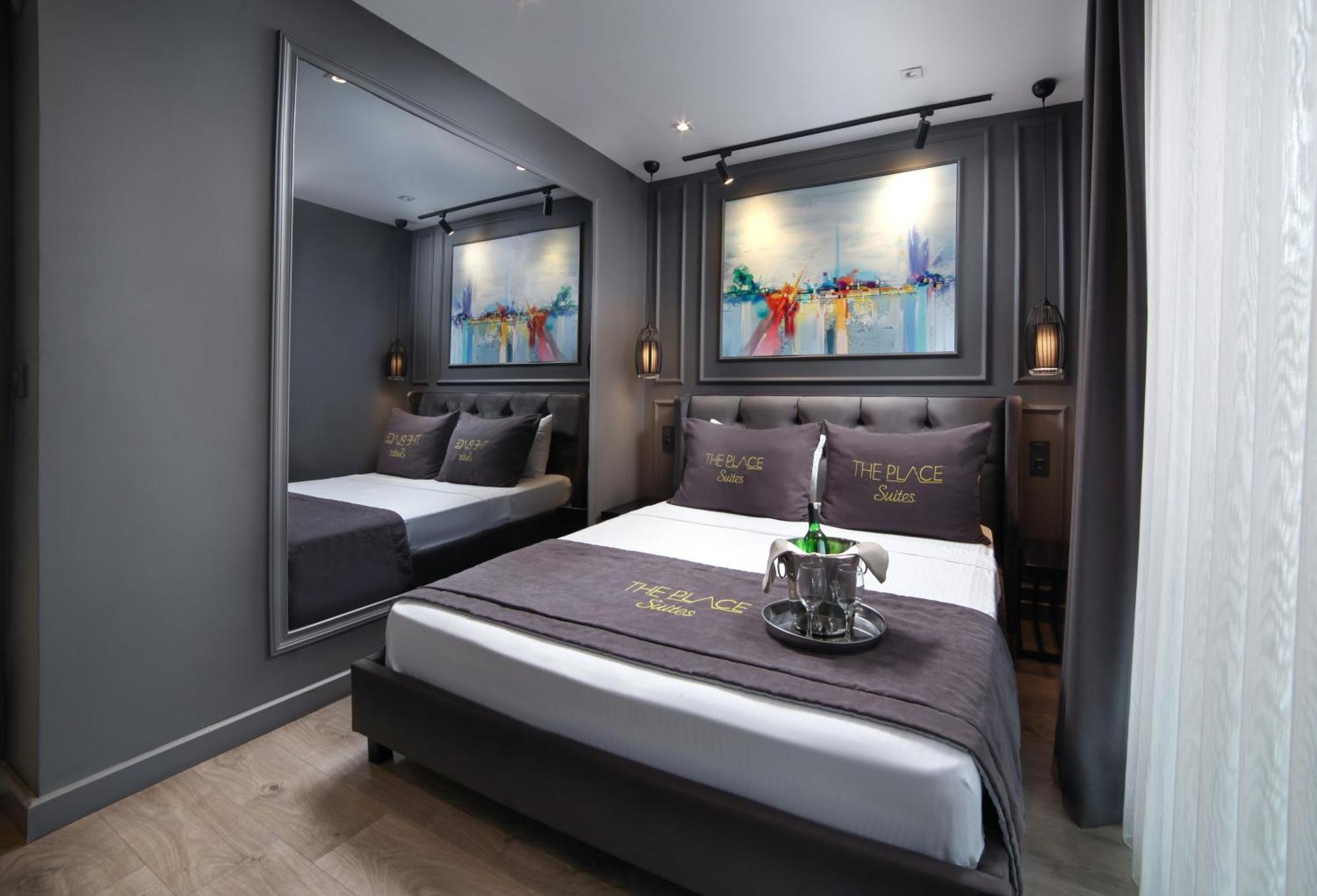 Atasehir The Place Suites Isztambul Kültér fotó