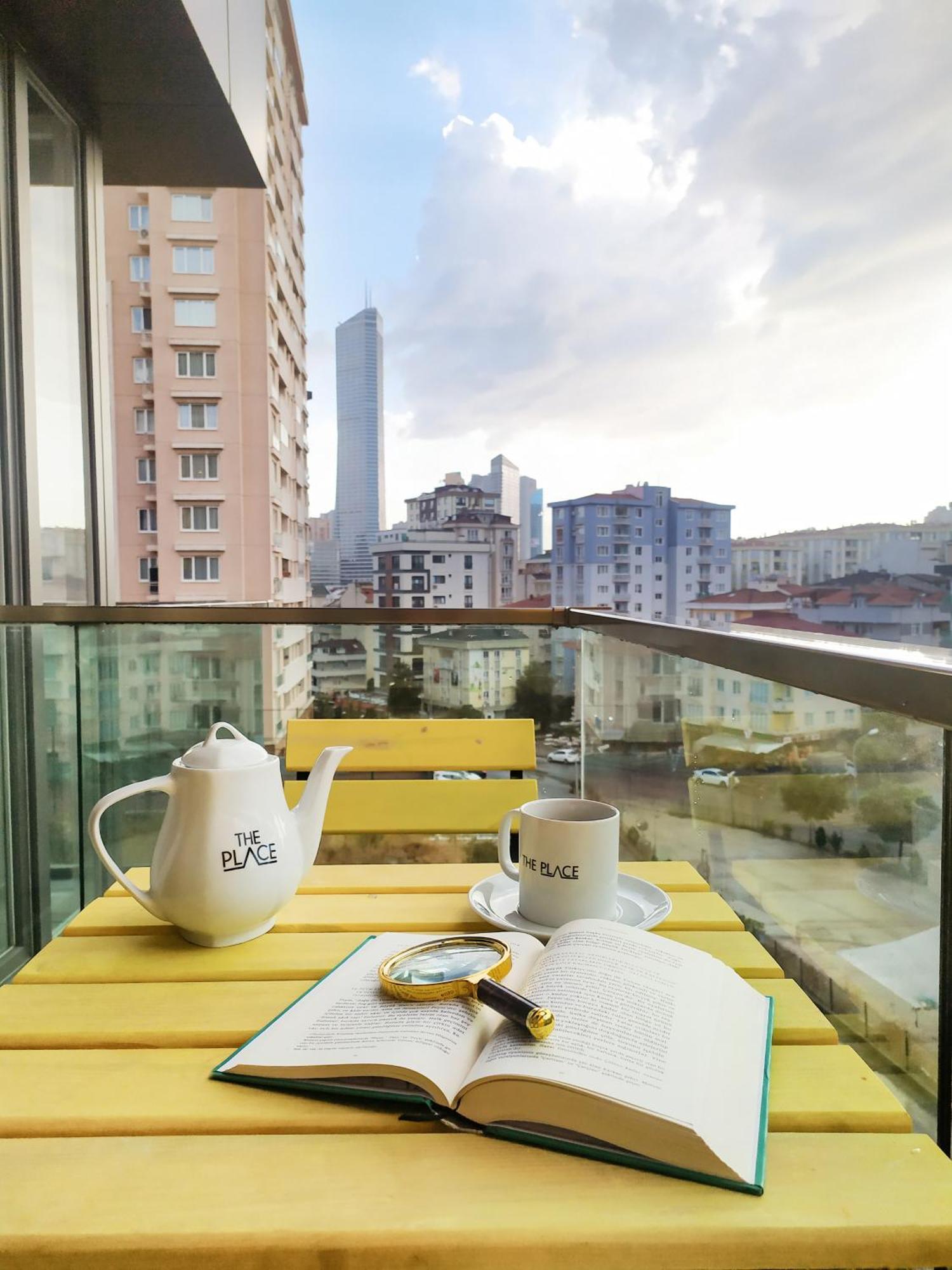Atasehir The Place Suites Isztambul Kültér fotó